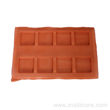 Rectangular Nonstick Square Shape Baking Silicone Mold